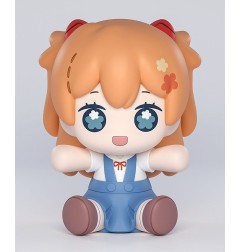 Rebuild of Evangelion - Figurine Chibi Huggy Good Smile Asuka Shikinami Langley: School Uniform Ver. 6 cm