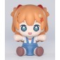 Rebuild of Evangelion - Figurine Chibi Huggy Good Smile Asuka Shikinami Langley: School Uniform Ver. 6 cm