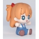 Rebuild of Evangelion - Figurine Chibi Huggy Good Smile Asuka Shikinami Langley: School Uniform Ver. 6 cm