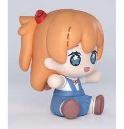 Rebuild of Evangelion - Figurine Chibi Huggy Good Smile Asuka Shikinami Langley: School Uniform Ver. 6 cm
