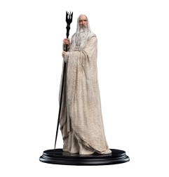 Le Seigneur des Anneaux - Statuette 1/6 Saruman and the Fire of Orthanc (Classic Series) heo Exclusive 33 cm