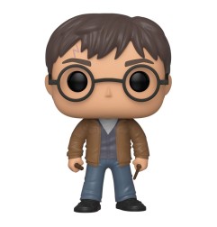 Harry Potter - POP! Movies Vinyl figurine Harry w/2 Wands Exclusive 9 cm