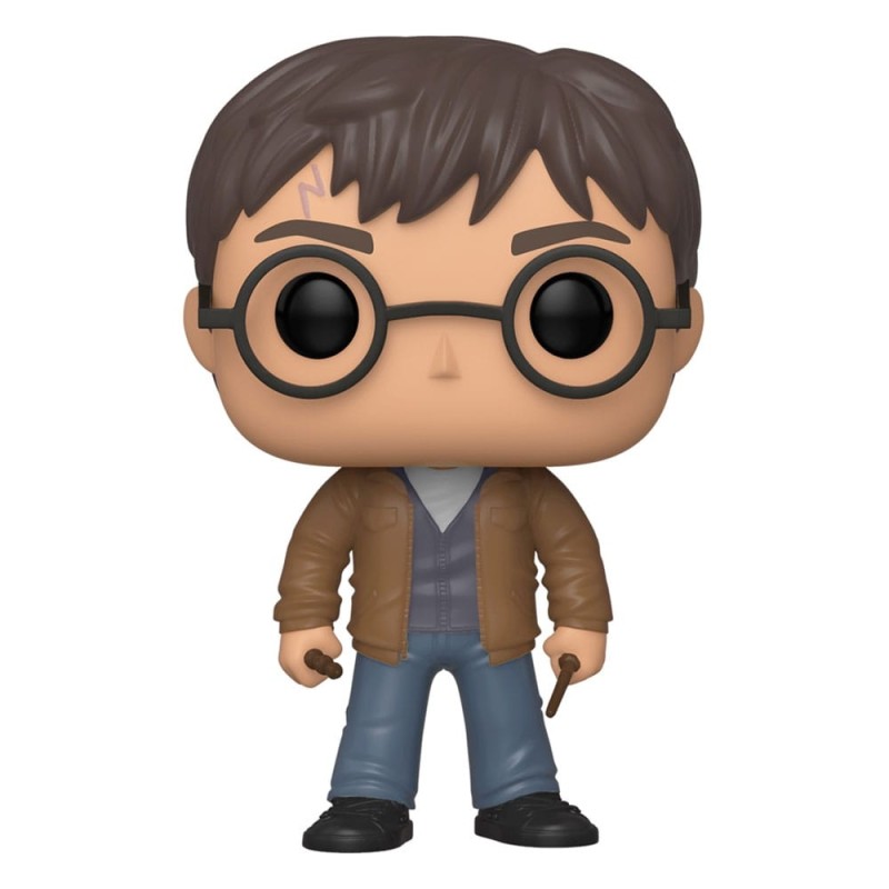 Harry Potter - POP! Movies Vinyl figurine Harry w/2 Wands Exclusive 9 cm