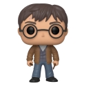 Harry Potter - Figurine POP! Harry w/2 Wands Exclusive 9 cm