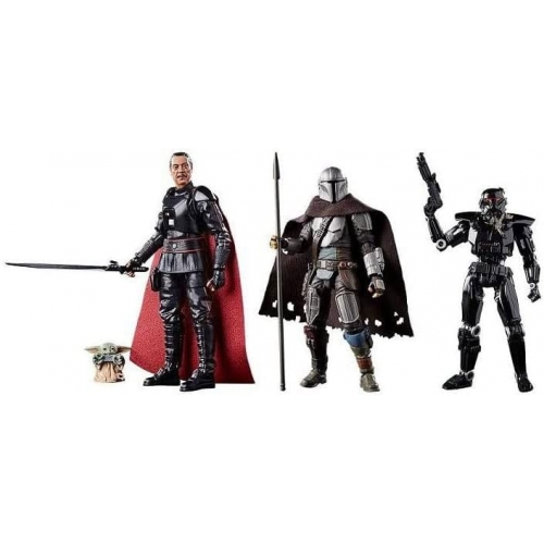 Star Wars : The Mandalorian Vintage Collection - Figurine The Rescue Set Multipack 10 cm