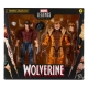 Wolverine 50th Anniversary Marvel Legends - Pack 2 figurines 's Logan & Sabretooth 15 cm