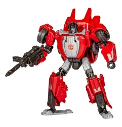 Transformers - : War for Cybertron Generations Studio Series Deluxe Class figurine Gamer Edition Sideswipe 11 cm