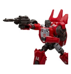 Transformers : War for Cybertron Generations Studio Series Deluxe Class - Figurine Gamer Edition Sideswipe 11 cm