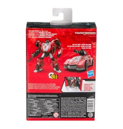 Transformers : War for Cybertron Generations Studio Series Deluxe Class - Figurine Gamer Edition Sideswipe 11 cm