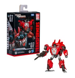 Transformers : War for Cybertron Generations Studio Series Deluxe Class - Figurine Gamer Edition Sideswipe 11 cm