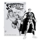 DC Direct Page Punchers - Pack de 4 Figurines et comic book Superman Series (Sketch Edition) (Gold Label) 18 cm