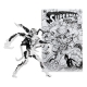 DC Direct Page Punchers - Pack de 4 Figurines et comic book Superman Series (Sketch Edition) (Gold Label) 18 cm
