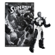 DC Direct Page Punchers - Pack de 4 Figurines et comic book Superman Series (Sketch Edition) (Gold Label) 18 cm