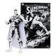 DC Direct Page Punchers - Pack de 4 Figurines et comic book Superman Series (Sketch Edition) (Gold Label) 18 cm