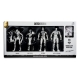 DC Direct Page Punchers - Pack de 4 Figurines et comic book Superman Series (Sketch Edition) (Gold Label) 18 cm