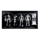 DC Direct Page Punchers - Pack de 4 Figurines et comic book Superman Series (Sketch Edition) (Gold Label) 18 cm