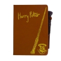 Harry Potter - Cahier A5 avec stylo