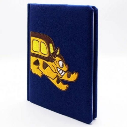 Mon voisin Totoro - Carnet de notes Catbus Plush