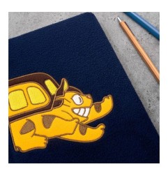 Mon voisin Totoro - Carnet de notes Catbus Plush
