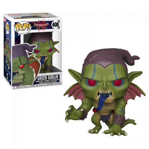 Spider-Man, l'homme-araignée - Figurine POP! Bobble Head Green Goblin 9 cm