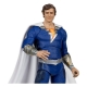 DC Multiverse - Pack de 2 figurines Shazam (Battle Damage) & Freddie Freeman (Gold Label) 18 cm