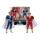 DC Multiverse - Pack de 2 figurines Shazam (Battle Damage) & Freddie Freeman (Gold Label) 18 cm