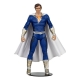 DC Multiverse - Pack de 2 figurines Shazam (Battle Damage) & Freddie Freeman (Gold Label) 18 cm