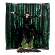 Matrix - Figurine Movie Maniacs Trinity 15 cm