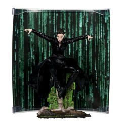 Matrix - Figurine Movie Maniacs Trinity 15 cm
