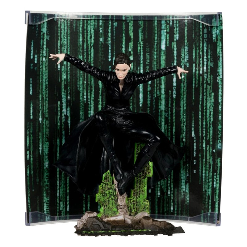 Matrix - Figurine Movie Maniacs Trinity 15 cm Matrix - Figurine Movie Maniacs Trinity 15 cm