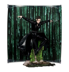 Matrix - Figurine Movie Maniacs Trinity 15 cm