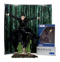 Matrix - Figurine Movie Maniacs Trinity 15 cm