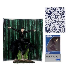 Matrix - Figurine Movie Maniacs Trinity 15 cm