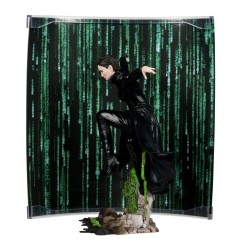 Matrix - Figurine Movie Maniacs Trinity 15 cm