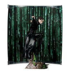 Matrix - Figurine Movie Maniacs Trinity 15 cm