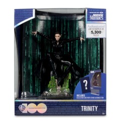 Matrix - Figurine Movie Maniacs Trinity 15 cm