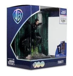 Matrix - Figurine Movie Maniacs Trinity 15 cm