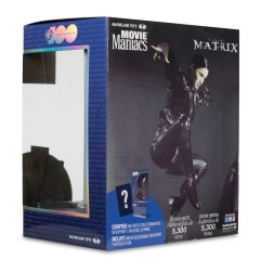 Matrix - Figurine Movie Maniacs Trinity 15 cm