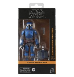 Star Wars : The Mandalorian Black Series - Figurine Mandalorian Privateer 15 cm