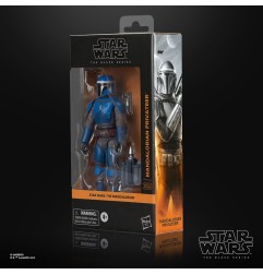 Star Wars : The Mandalorian Black Series - Figurine Mandalorian Privateer 15 cm