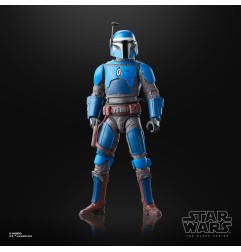 Star Wars : The Mandalorian Black Series - Figurine Mandalorian Privateer 15 cm