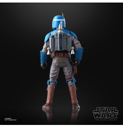 Star Wars : The Mandalorian Black Series - Figurine Mandalorian Privateer 15 cm
