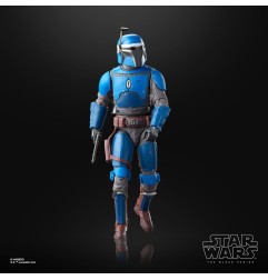 Star Wars : The Mandalorian Black Series - Figurine Mandalorian Privateer 15 cm