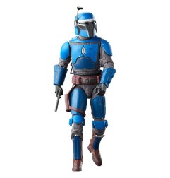 Star Wars : The Mandalorian Black Series - Figurine Mandalorian Privateer 15 cm