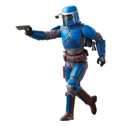Star Wars : The Mandalorian Black Series - Figurine Mandalorian Privateer 15 cm
