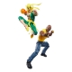 Marvel 85th Anniversary Marvel Legends - Pack 2 figurines Iron Fist & Luke Cage 15 cm