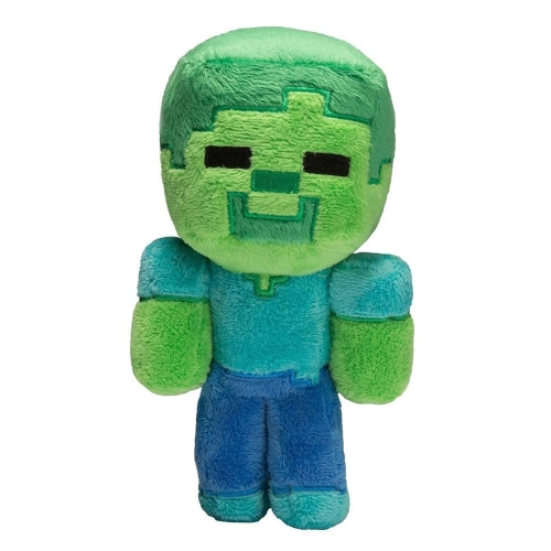 Minecraft - Peluche Baby Zombie 21 cm