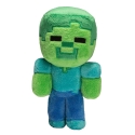 Minecraft - Peluche Baby Zombie 21 cm