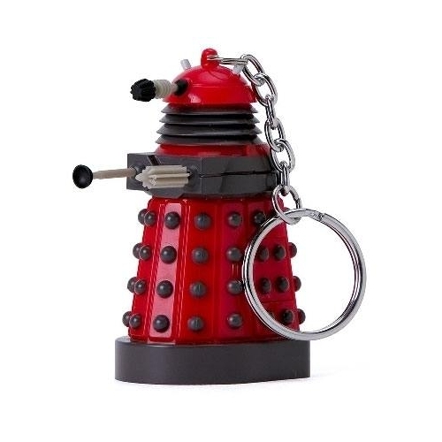 Doctor Who - Lampe LED Porte-clés Lampe LED Dalek 9 cm
