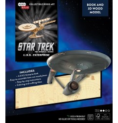 Star Trek TOS - Maquette IncrediBuilds 3D U.S.S. Enterprise *ANGLAIS*